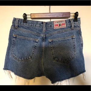 Lee denim shorts